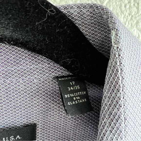 John Varvatos Men’s Long Sleeve Button Down Shirt - Picture 7 of 12